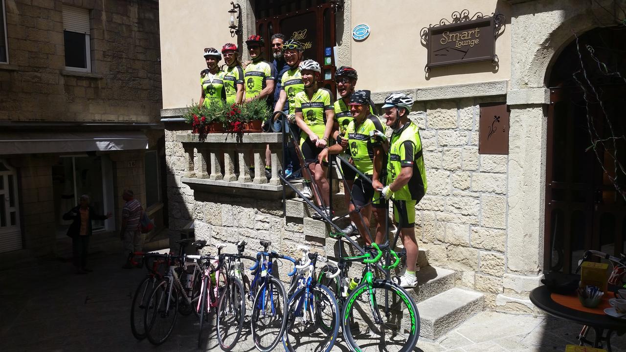 La Grotta Hotel San Marino Bagian luar foto