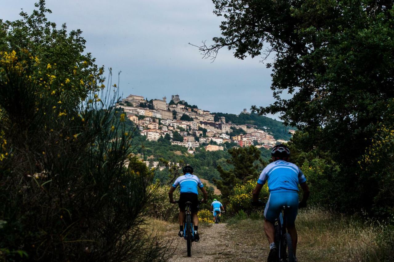 La Grotta Hotel San Marino Bagian luar foto